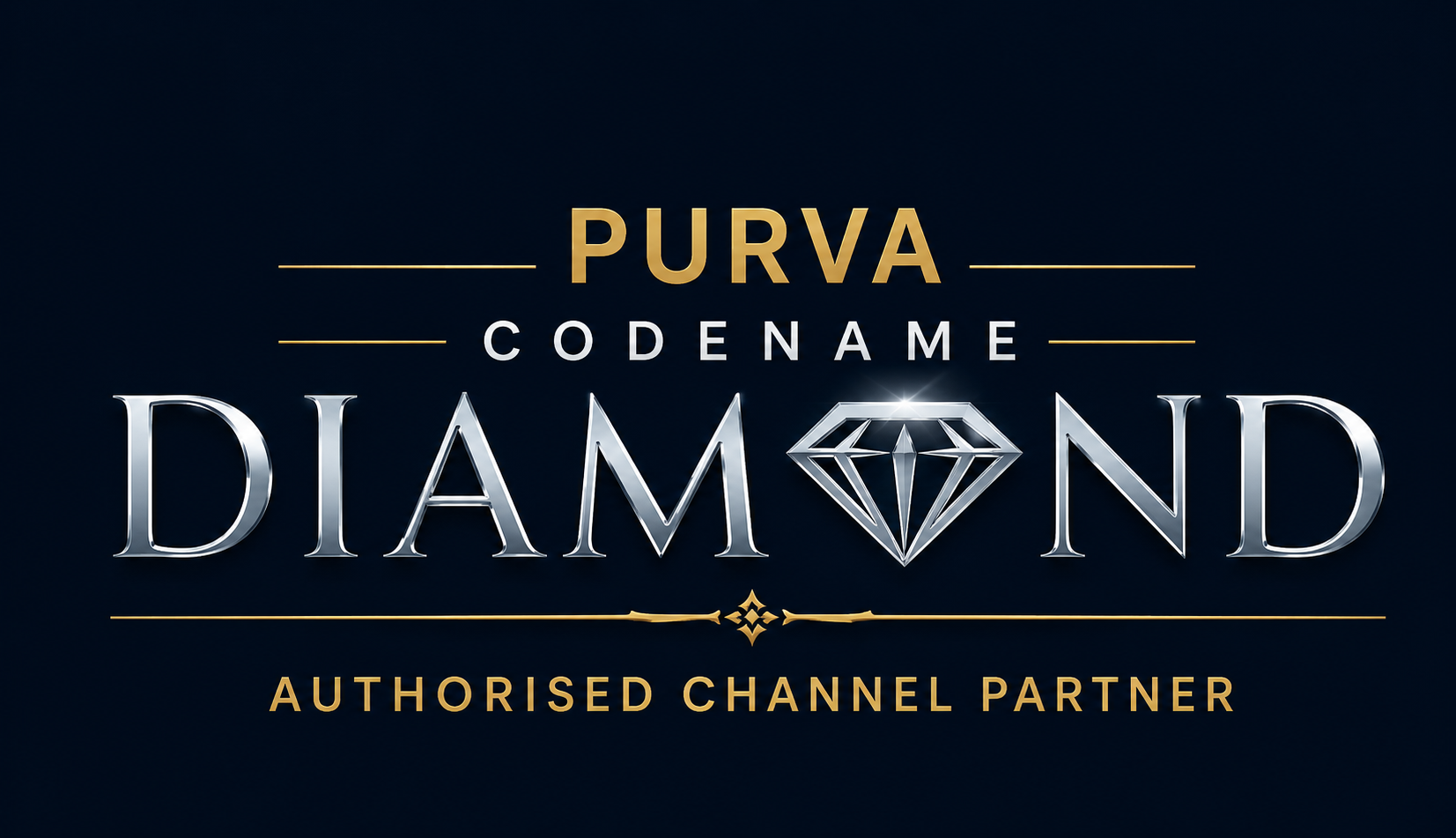 Purva Codename DIAMOND Logo